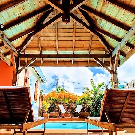 Villa Anolis, Sainte Luce, Piscine, Vue Mer, 4* Exteriör bild