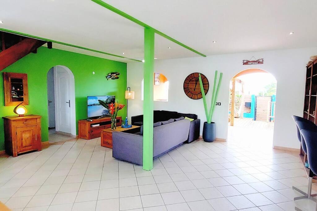 Villa Anolis, Sainte Luce, Piscine, Vue Mer, 4* Exteriör bild