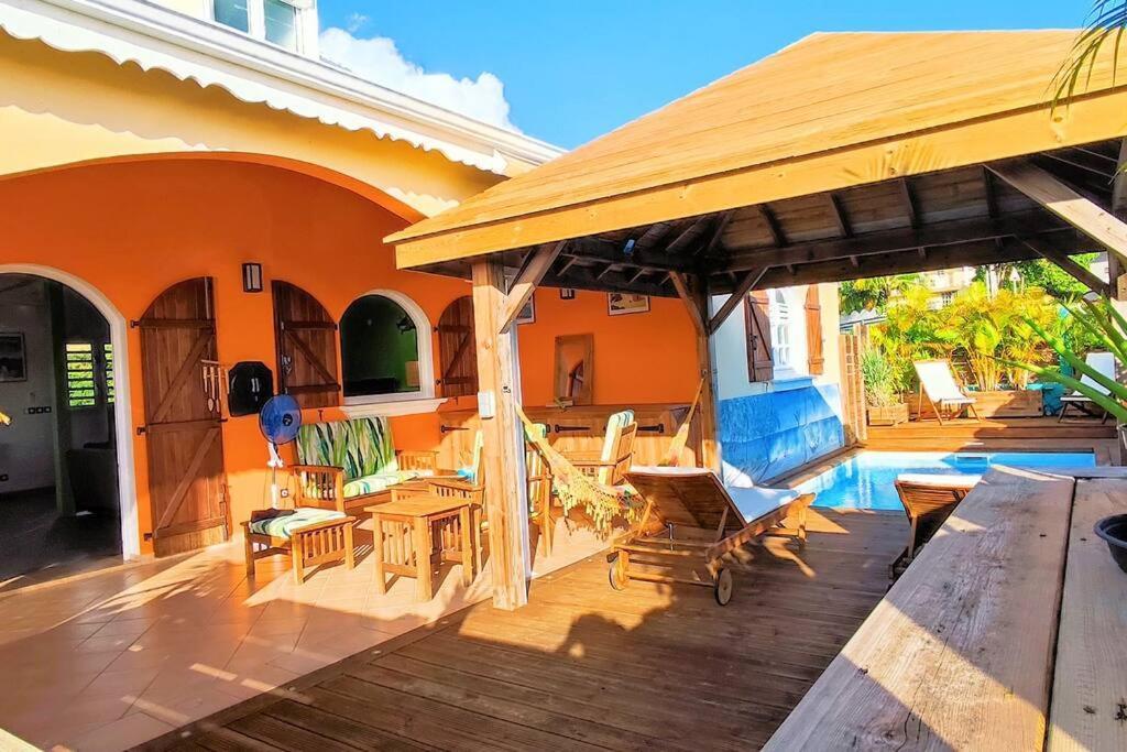 Villa Anolis, Sainte Luce, Piscine, Vue Mer, 4* Exteriör bild