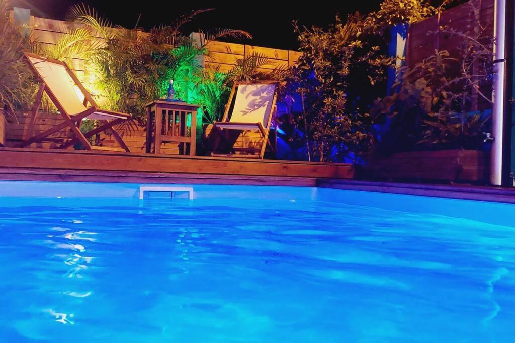 Villa Anolis, Sainte Luce, Piscine, Vue Mer, 4* Exteriör bild