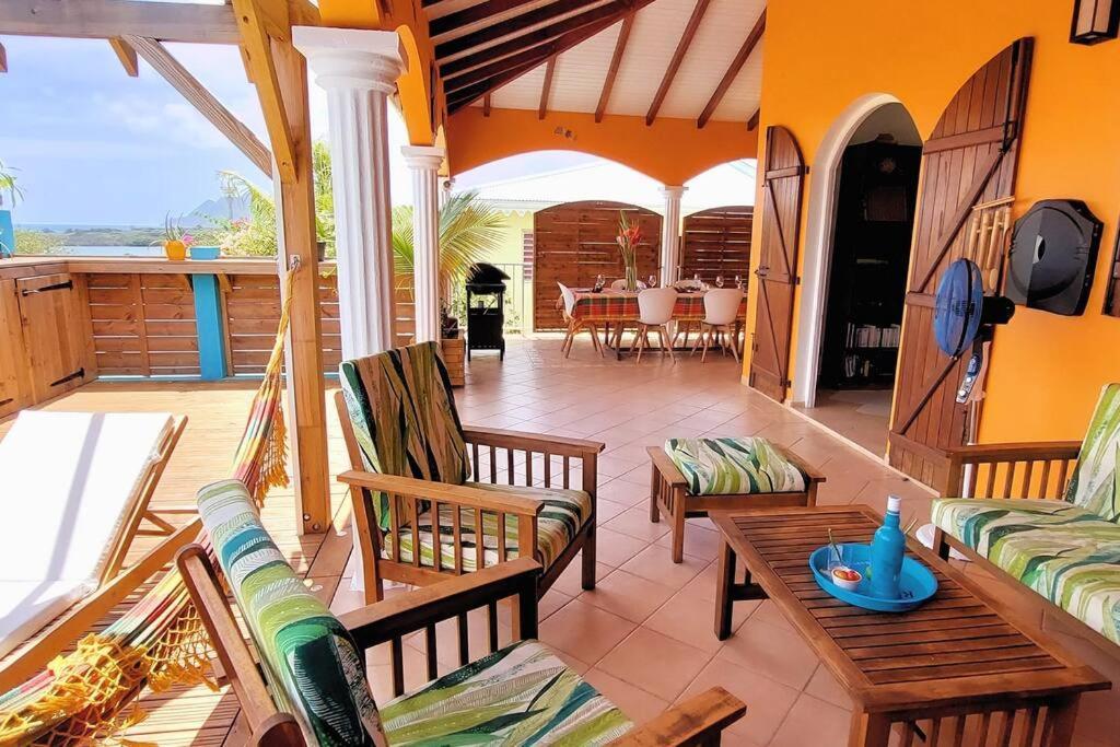 Villa Anolis, Sainte Luce, Piscine, Vue Mer, 4* Exteriör bild