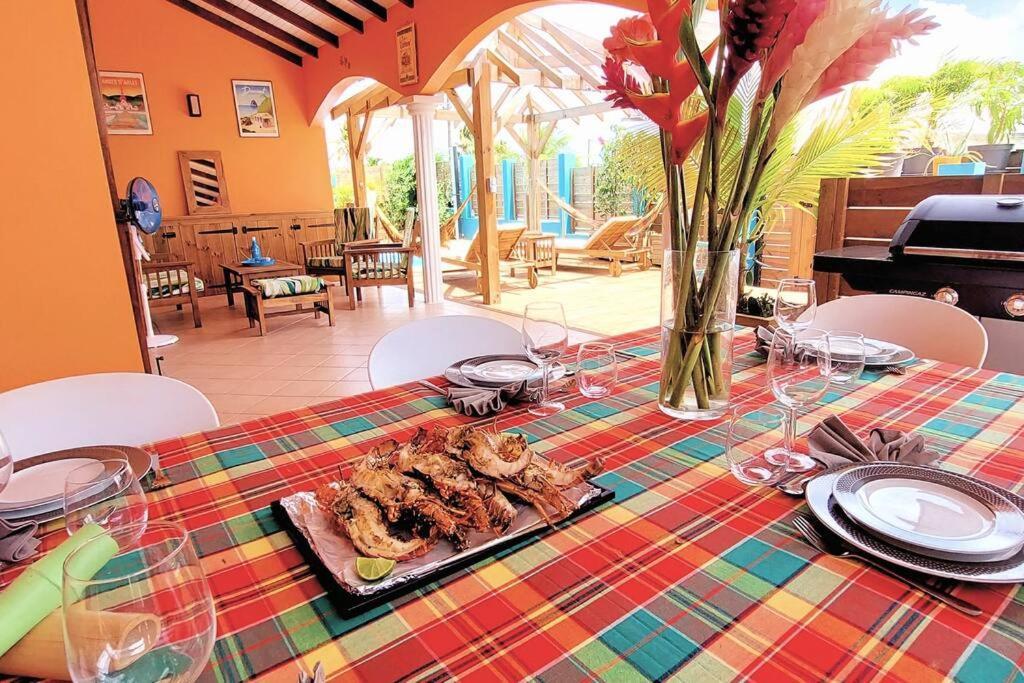 Villa Anolis, Sainte Luce, Piscine, Vue Mer, 4* Exteriör bild