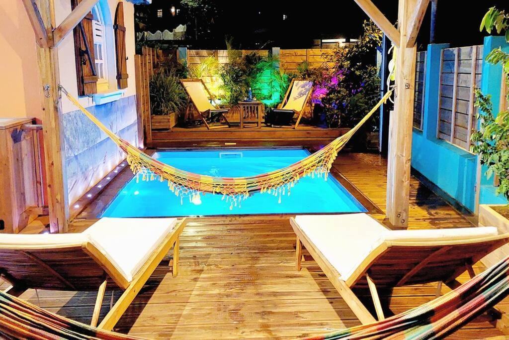 Villa Anolis, Sainte Luce, Piscine, Vue Mer, 4* Exteriör bild