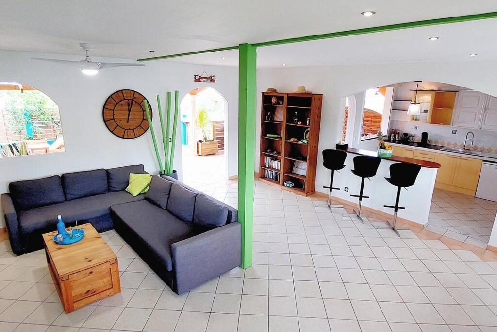 Villa Anolis, Sainte Luce, Piscine, Vue Mer, 4* Exteriör bild