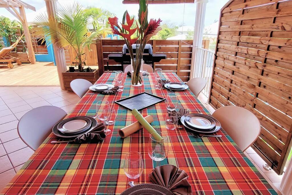 Villa Anolis, Sainte Luce, Piscine, Vue Mer, 4* Exteriör bild