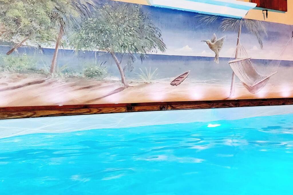 Villa Anolis, Sainte Luce, Piscine, Vue Mer, 4* Exteriör bild