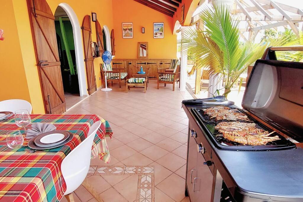 Villa Anolis, Sainte Luce, Piscine, Vue Mer, 4* Exteriör bild