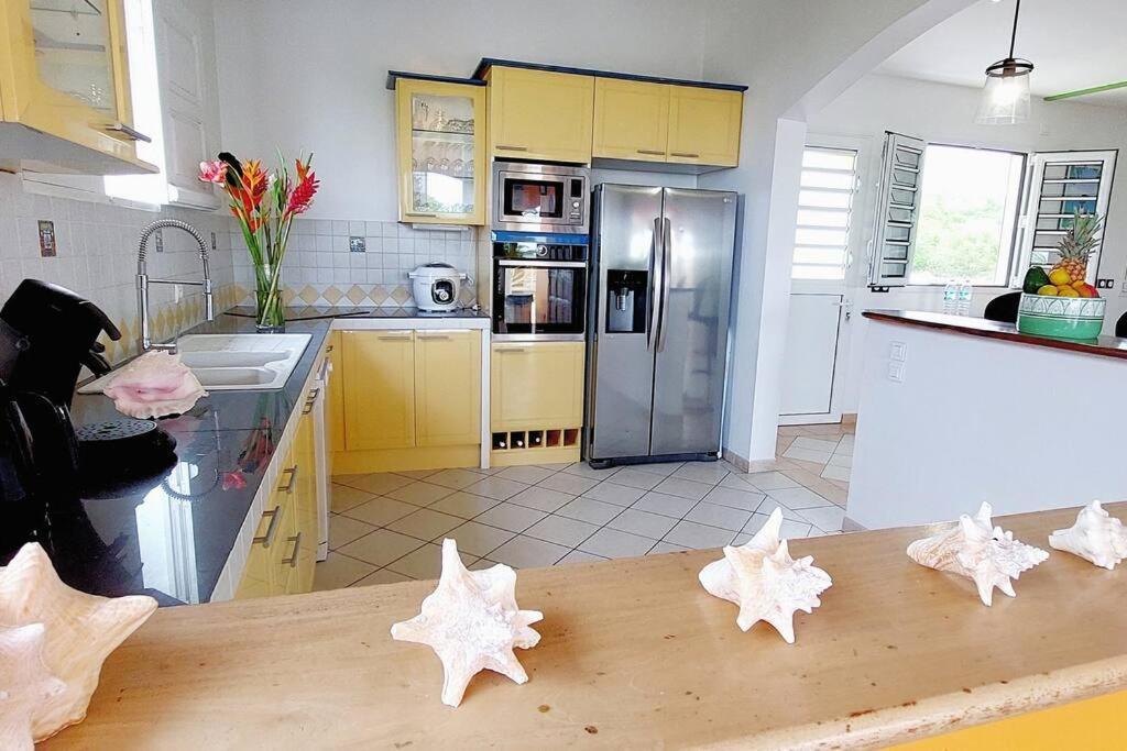 Villa Anolis, Sainte Luce, Piscine, Vue Mer, 4* Exteriör bild